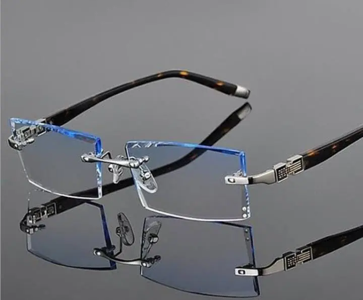 Rimless Glasses Men