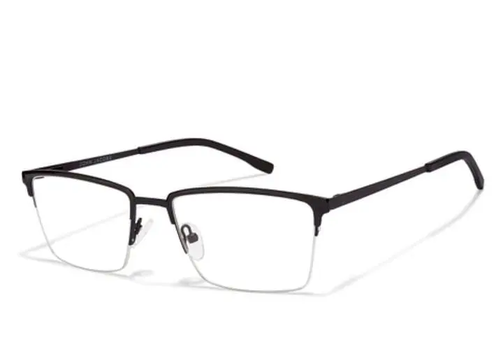 Light Black Rim Rectangle for Men