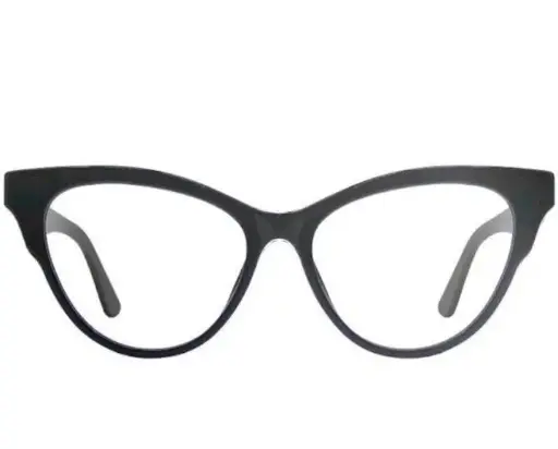 Cat eyeglasses plastic frame
