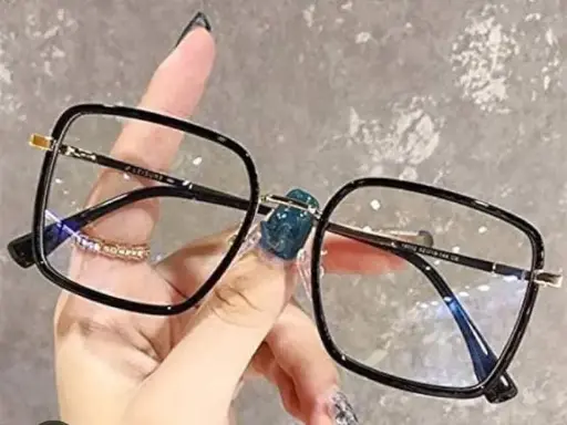 Large  Square Glasses Frame