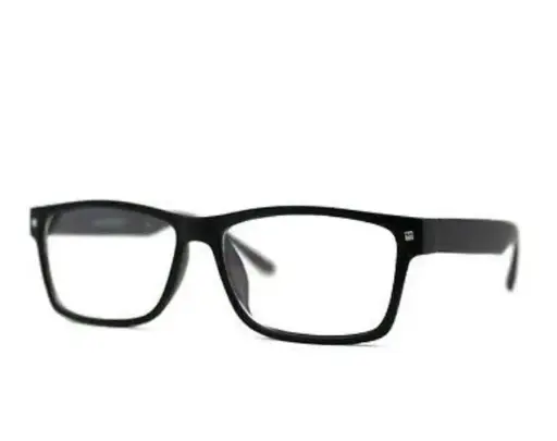 Classic Rectangle Horn Rim Fashion-Frame