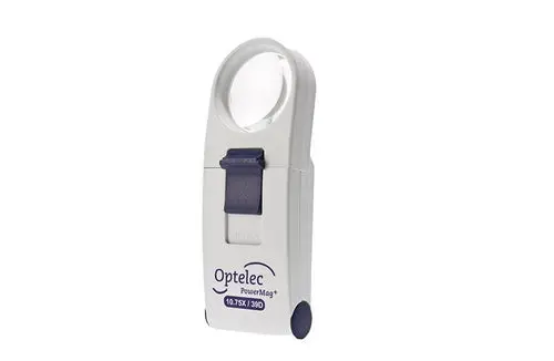 Power Mag 10.75x LED Handheld magnifier