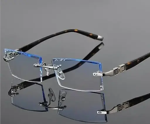 Rimless Glasses Men
