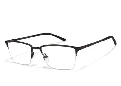 Light Black Rim Rectangle for Men